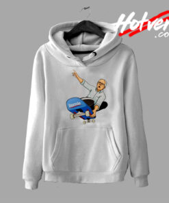 Funny Bernie Sanders Skateboard Hoodie