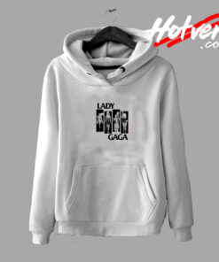 Funny Black Flag Lady Gaga Hoodie