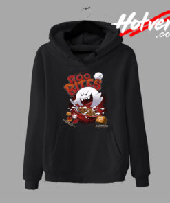 Funny Boo Bites Ghost Cereal Hoodie