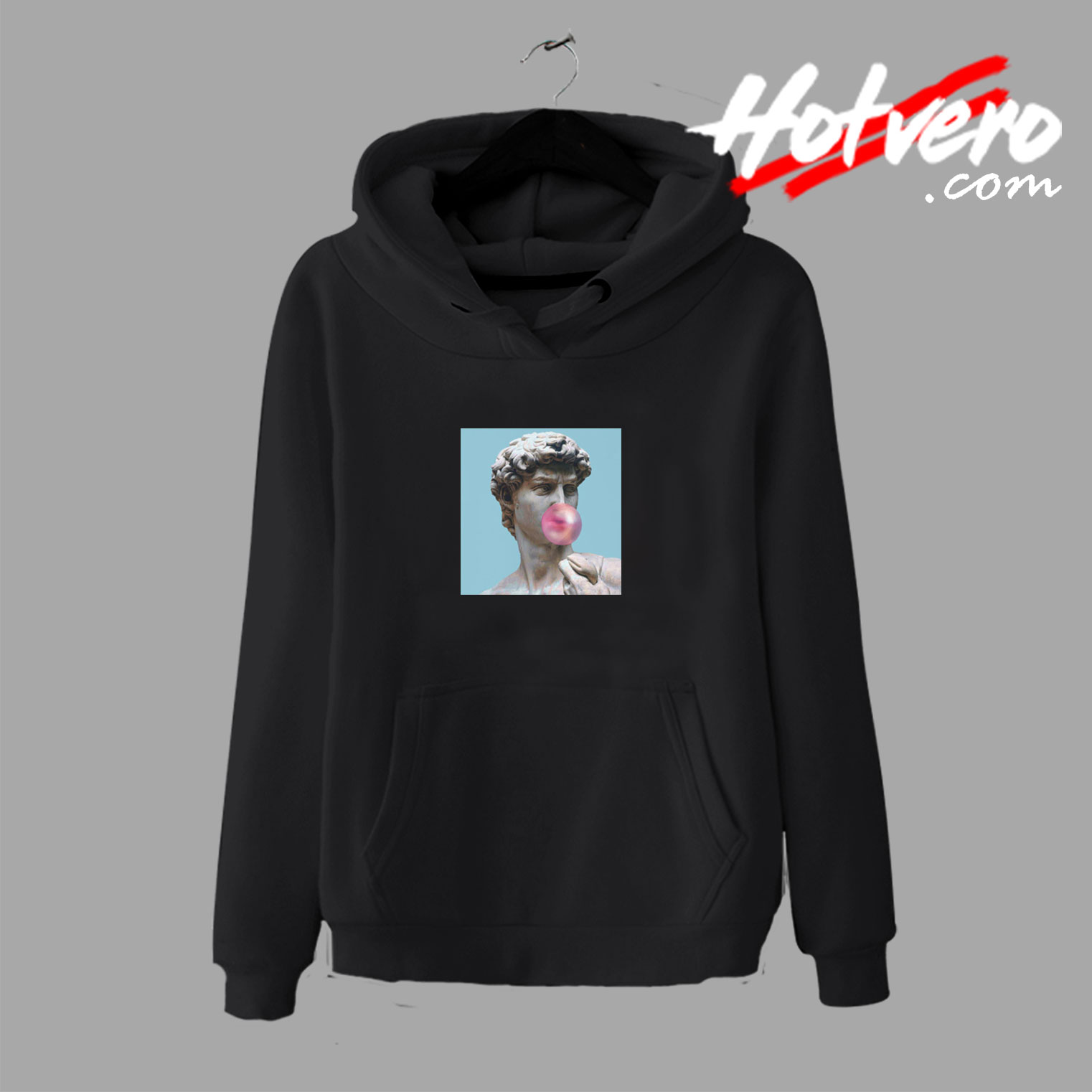 Funny Bubblegum Statue Hoodie