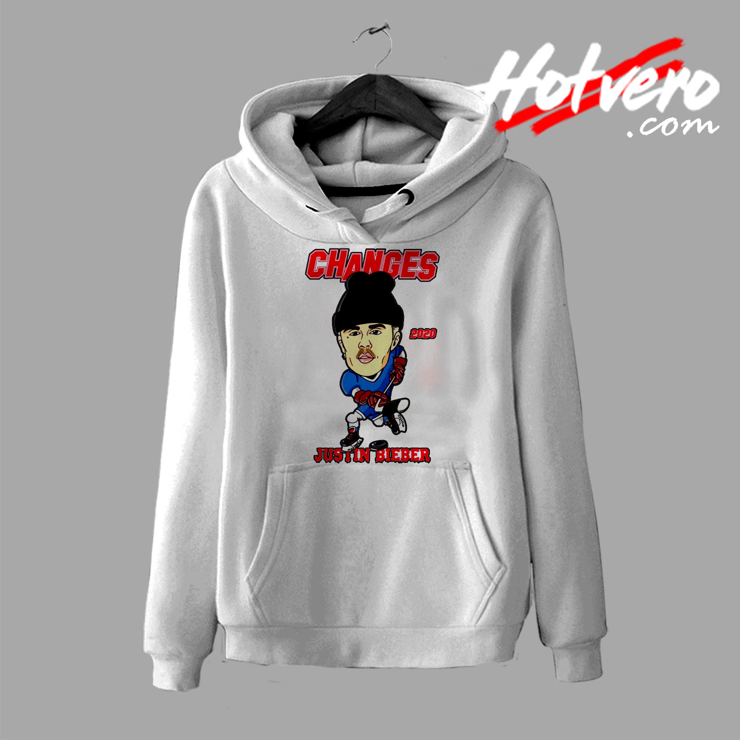 Funny Changes Hockey Justin Bieber Hoodie