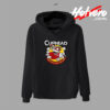 Funny Cuphead Airplane Fighter Hoodie
