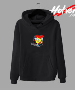 Funny DJ Bob Esponja Mix Hoodie