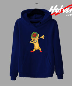 Funny Dabbing Burrito Cinco De Mayo Hoodie