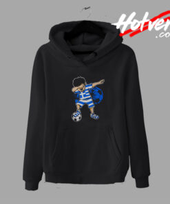 Funny Dabbing Soccer Boy Greece Hoodie