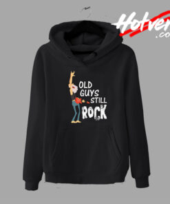 Funny Daddy Rock Metal Gift Hoodie
