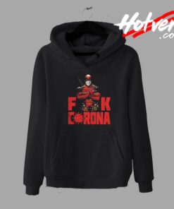 Funny Deadpool X Fuck Coronavirus Hoodie