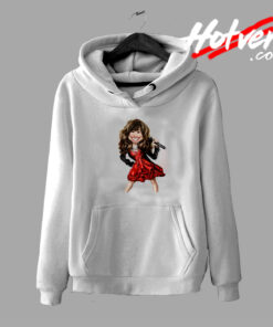Funny Demi Lovato Caricature Hoodie