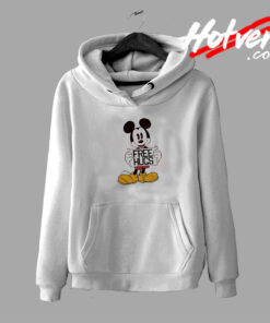Funny Disney Mickey Mouse Free Hugs Hoodie