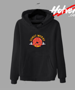 Funny Donut Worry Graphic Hoodie