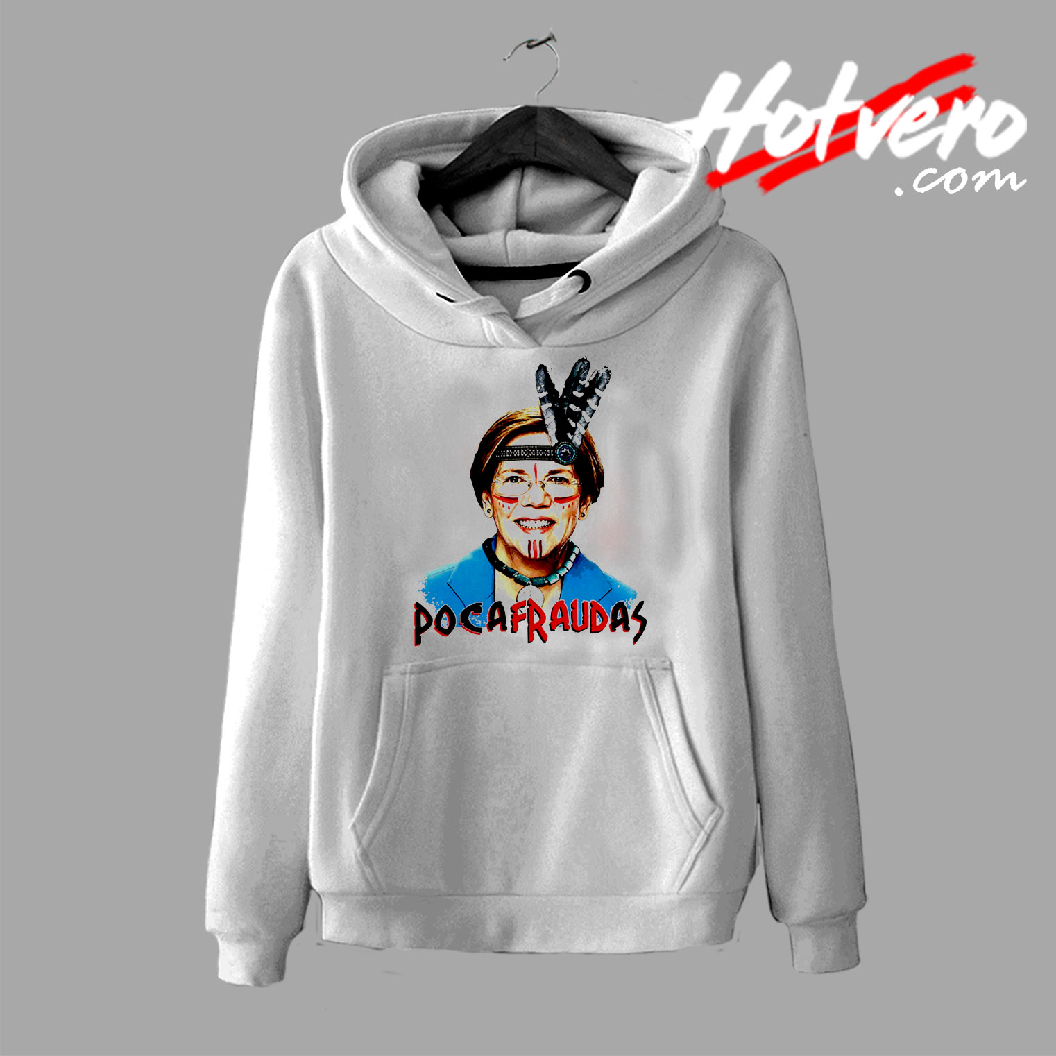 Funny Elizabeth Warren Pocafraudas Hoodie