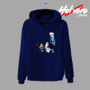 Funny Elsa And Olaf Disney Hoodie