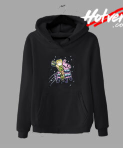 Funny Fortnite Ride Llama Hoodie