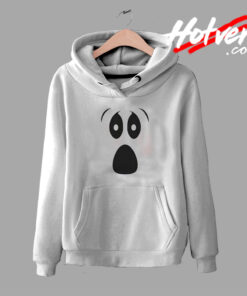 Funny Ghoul Face Halloween Ghost Costume Hoodie