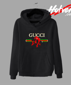 Funny Gucci Logo Spiderman Youth Hoodie