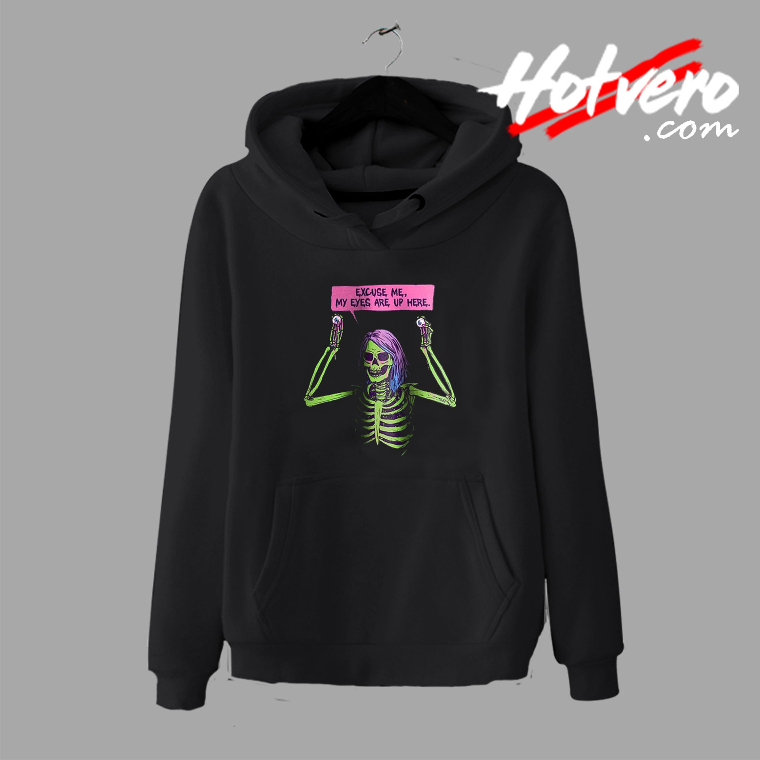 Funny Human Skeleton Hoodie
