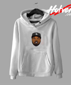 Funny Ice Cube Caricature Rapper Hoodie