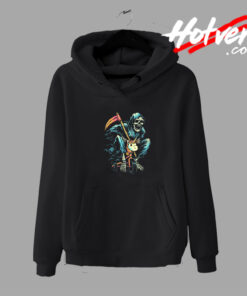 Funny Last Ride Unicorn Graphic Hoodie
