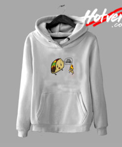 Funny Nacho Taco Graphic Hoodie