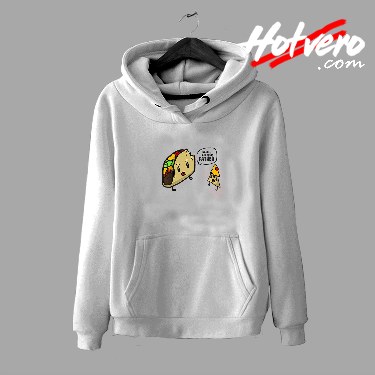 Funny Nacho Taco Graphic Hoodie