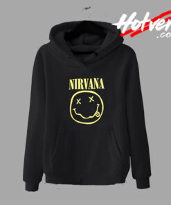 Funny Nirvana Smile Emoticon Hoodie