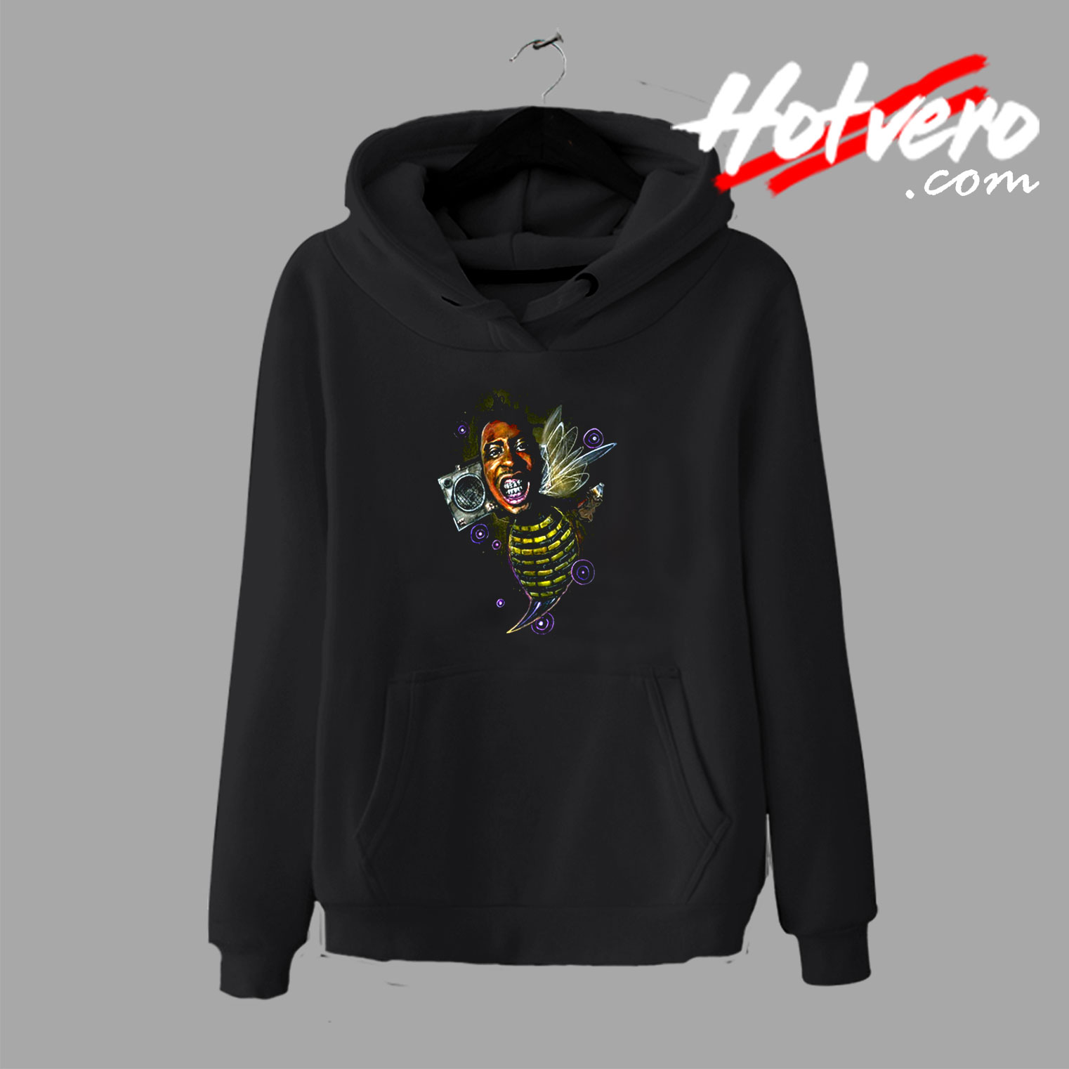 Funny ODBee Ol Dirty Bastard Graphic Hoodie