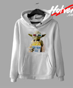 Funny Obi Wan Pop Corn Star Wars Movie Hoodie