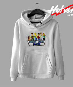 Funny Parody The Simpsons Friday Night Dinner Hoodie