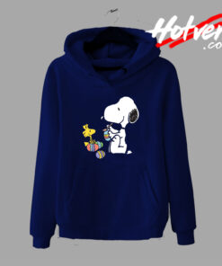 Funny Peanuts Snoopy Easter Egg Hoodie