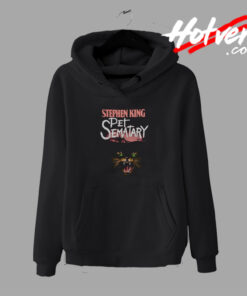 Funny Pet Sematary Stephen King Graphic Hoodie