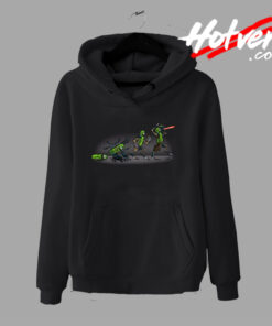 Funny Pickle Rick Evolution Graphic Hoodie