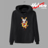 Funny Pikachu Skull Hoodie