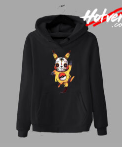 Funny Pikachu Skull Hoodie