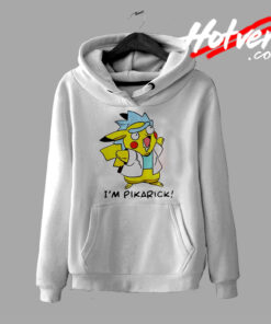 Funny Pikarick Parody Rick and Morty Hoodie