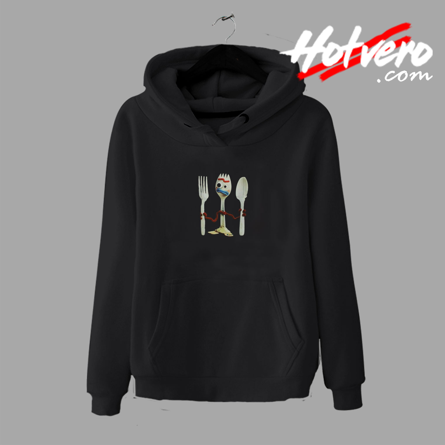 Funny Pixar Toy Story Fork and Spoon Hoodie