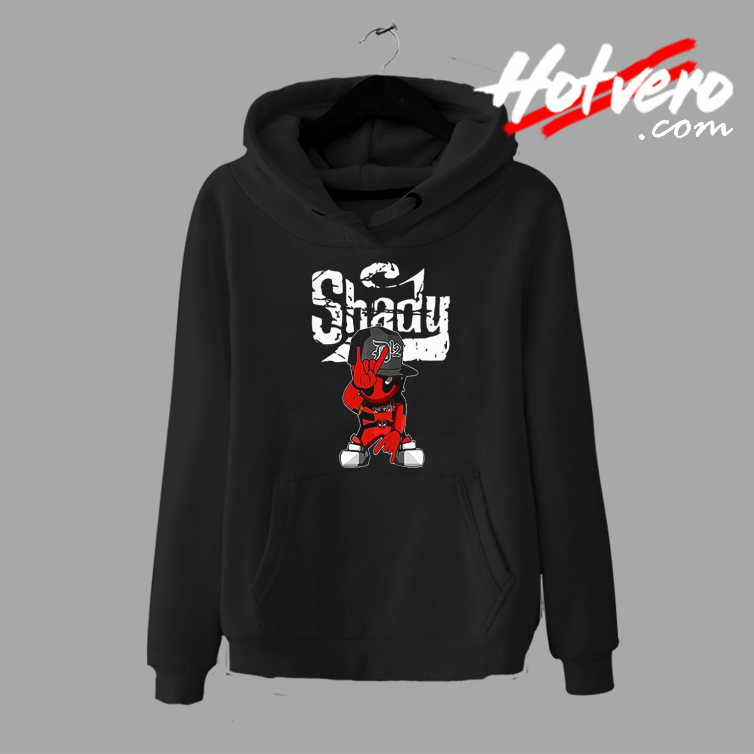 Funny Shady Deadpool Rapper Hoodie
