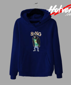 Funny Sing Movie Johnny Gorilla Hoodie