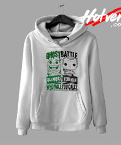 Ghostbusters Slimer Vs Venkman Hoodie