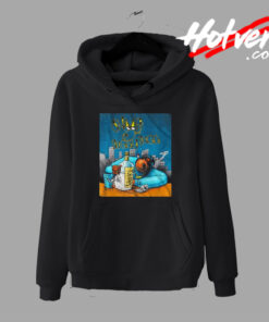 Gin And Juice Snoop Dogg Cartoon Graphic Hoodie