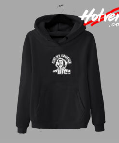 Give My Creation Life Graphic Hoodie