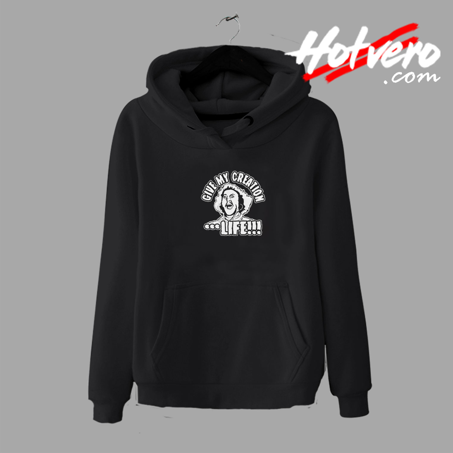 Give My Creation Life Graphic Hoodie