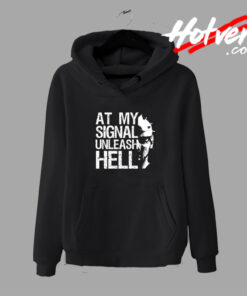 Gladiator Unleash Hell Quote Movie Hoodie