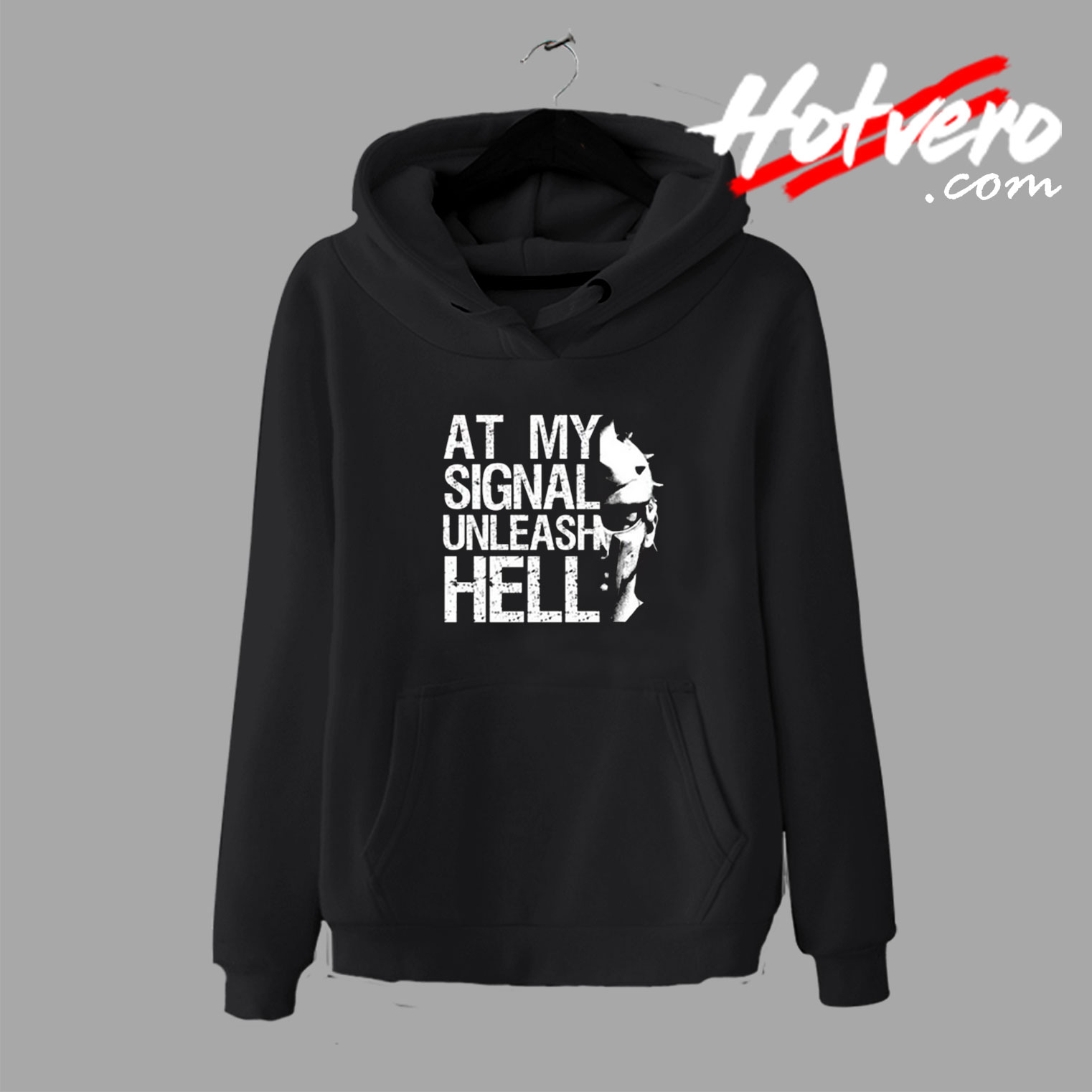 Gladiator Unleash Hell Quote Movie Hoodie