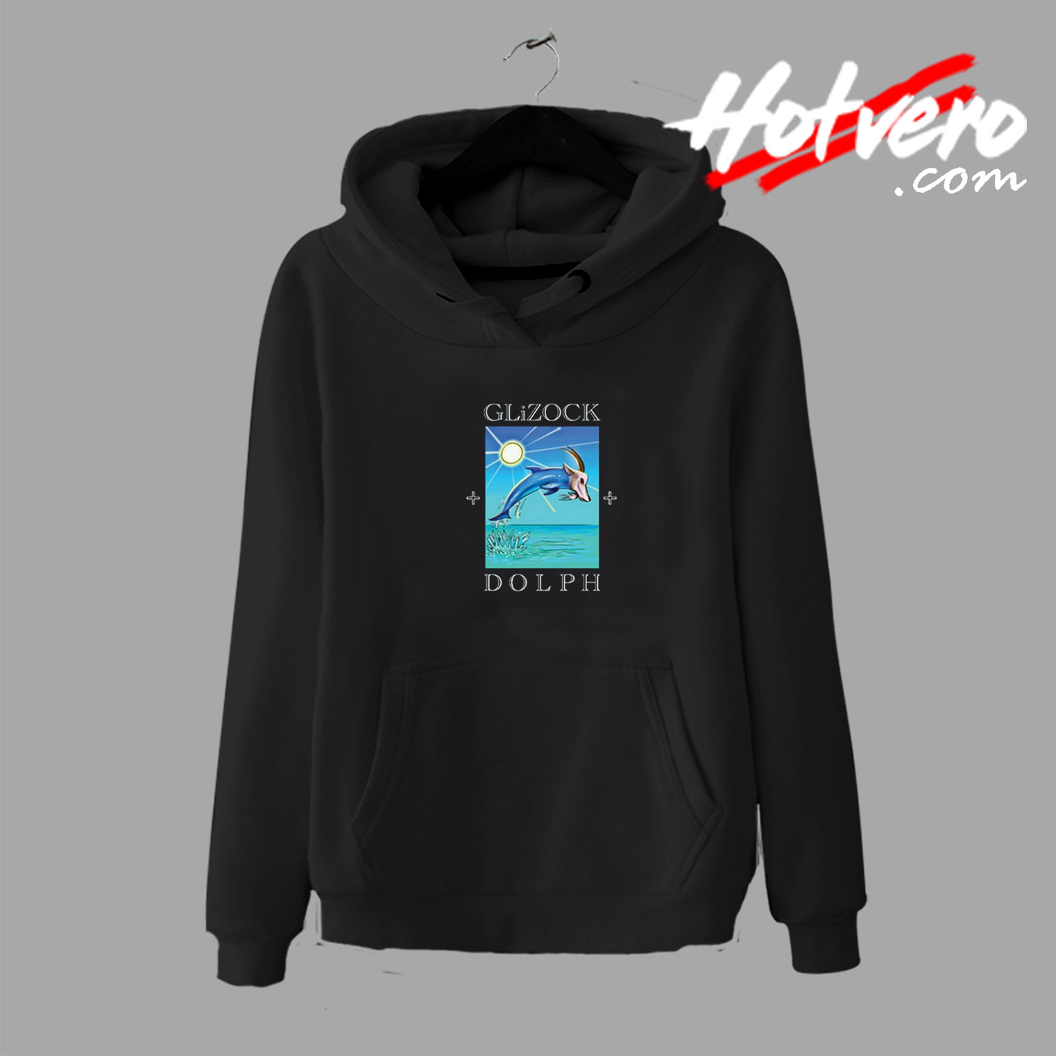 Glizock Dolph Graphic Hoodie