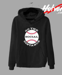 Go The Social Distance Circle Ball Hoodie
