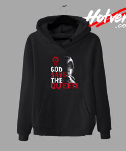 God Save The Queen Windrunner Hoodie