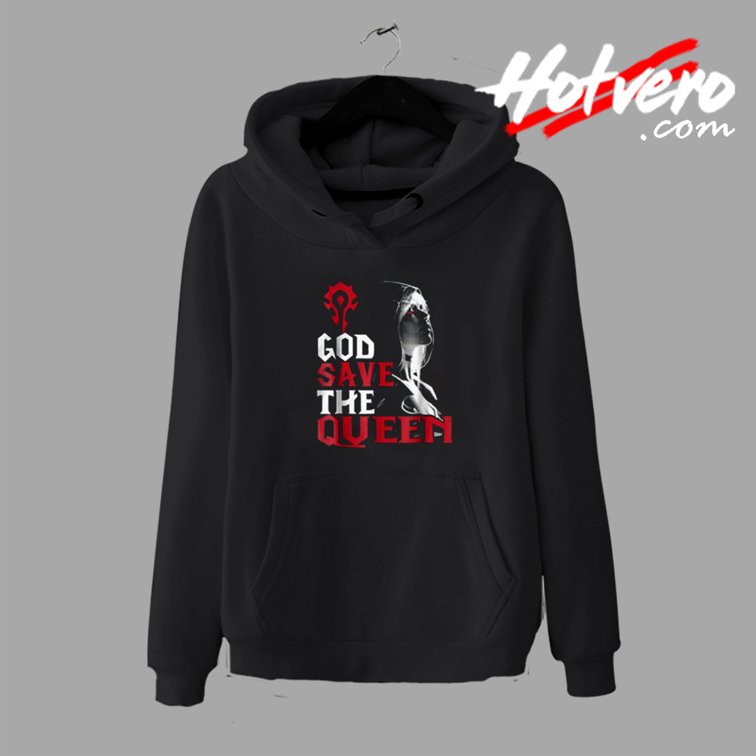 God Save The Queen Windrunner Hoodie