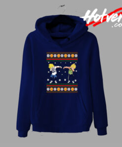 Goku Vegeta Dab Christmas Hoodie