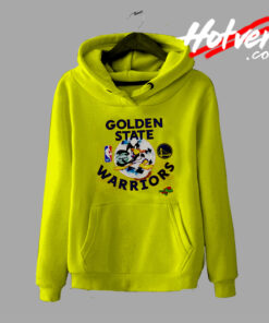 Golden State Warriors X Funny Daffy Duck Hoodie