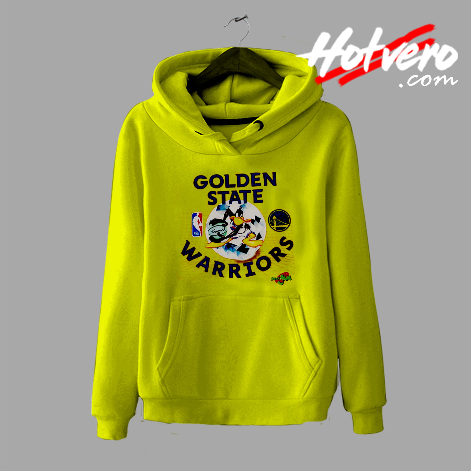 Golden State Warriors X Funny Daffy Duck Hoodie